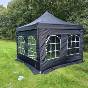 Partytent easy up 3x3 nu te koop bij westenberg verhuur,