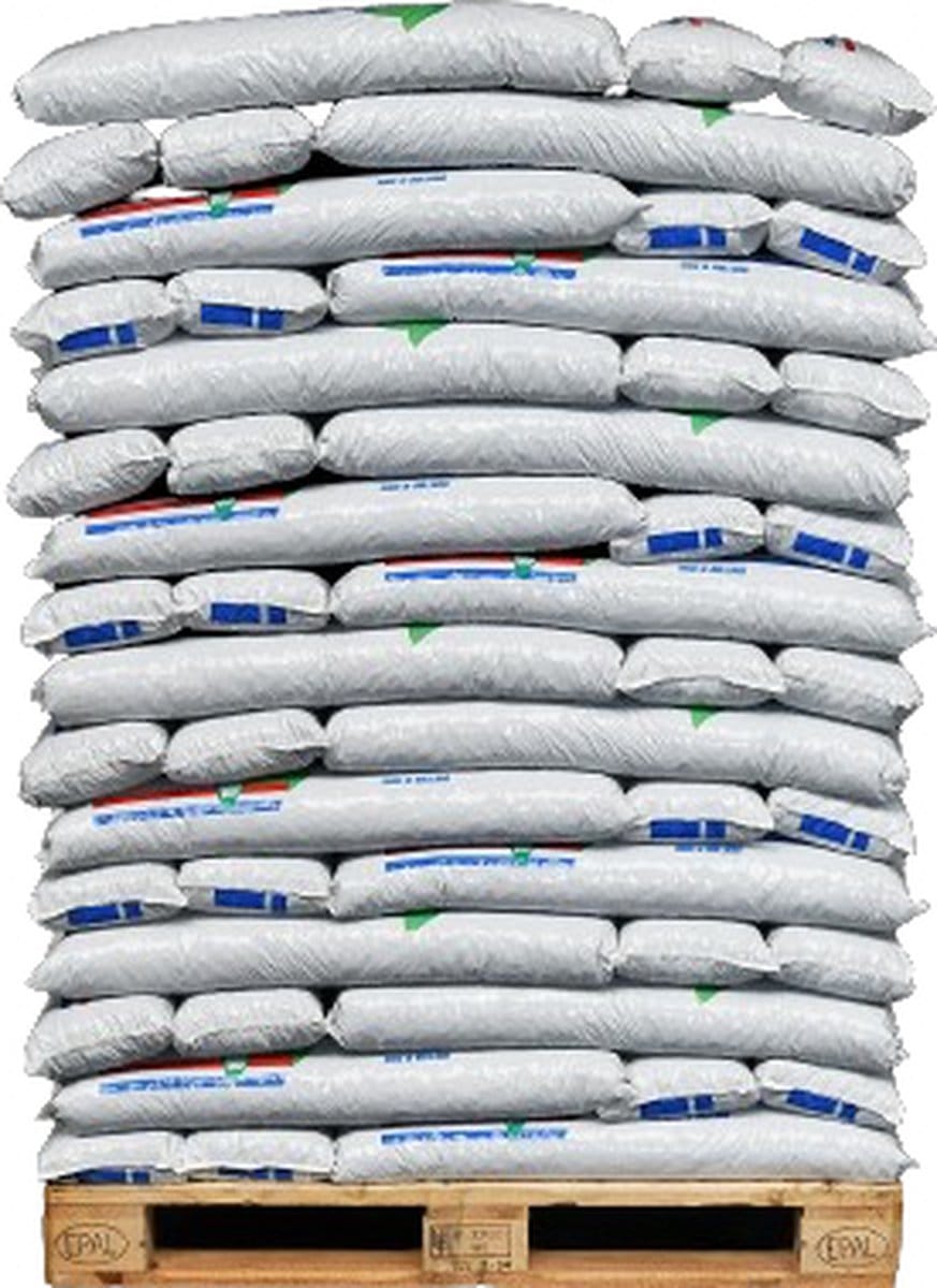pallet met pellets