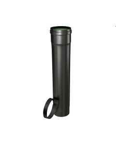 Gemaileerde inschuifbuis rond 80mm
