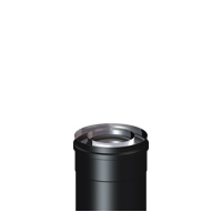 Diflux recht element 26,5cm