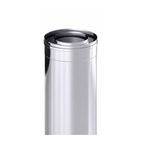 Diflux recht element 26,5cm